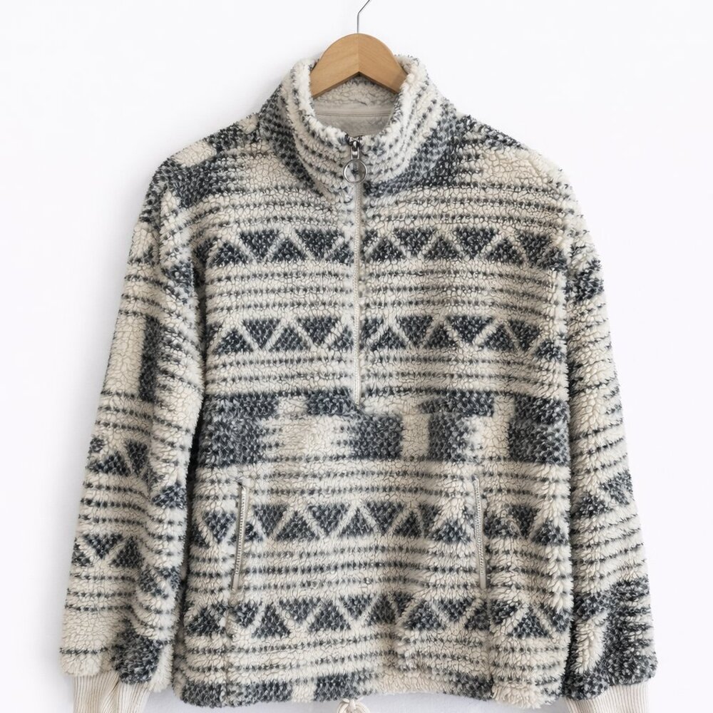 Billabong Fleece Size Small